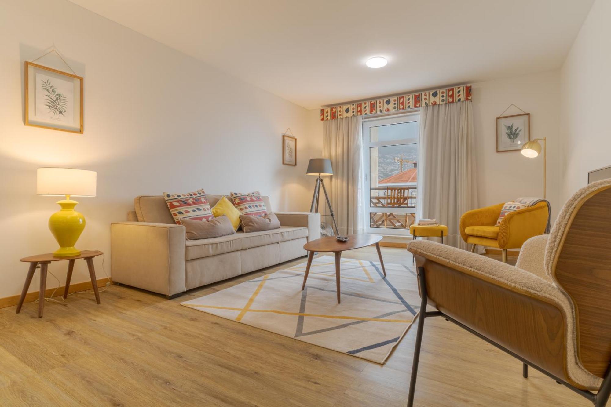 Апартаменты Avenida Arriaga 405 Фуншал Экстерьер фото