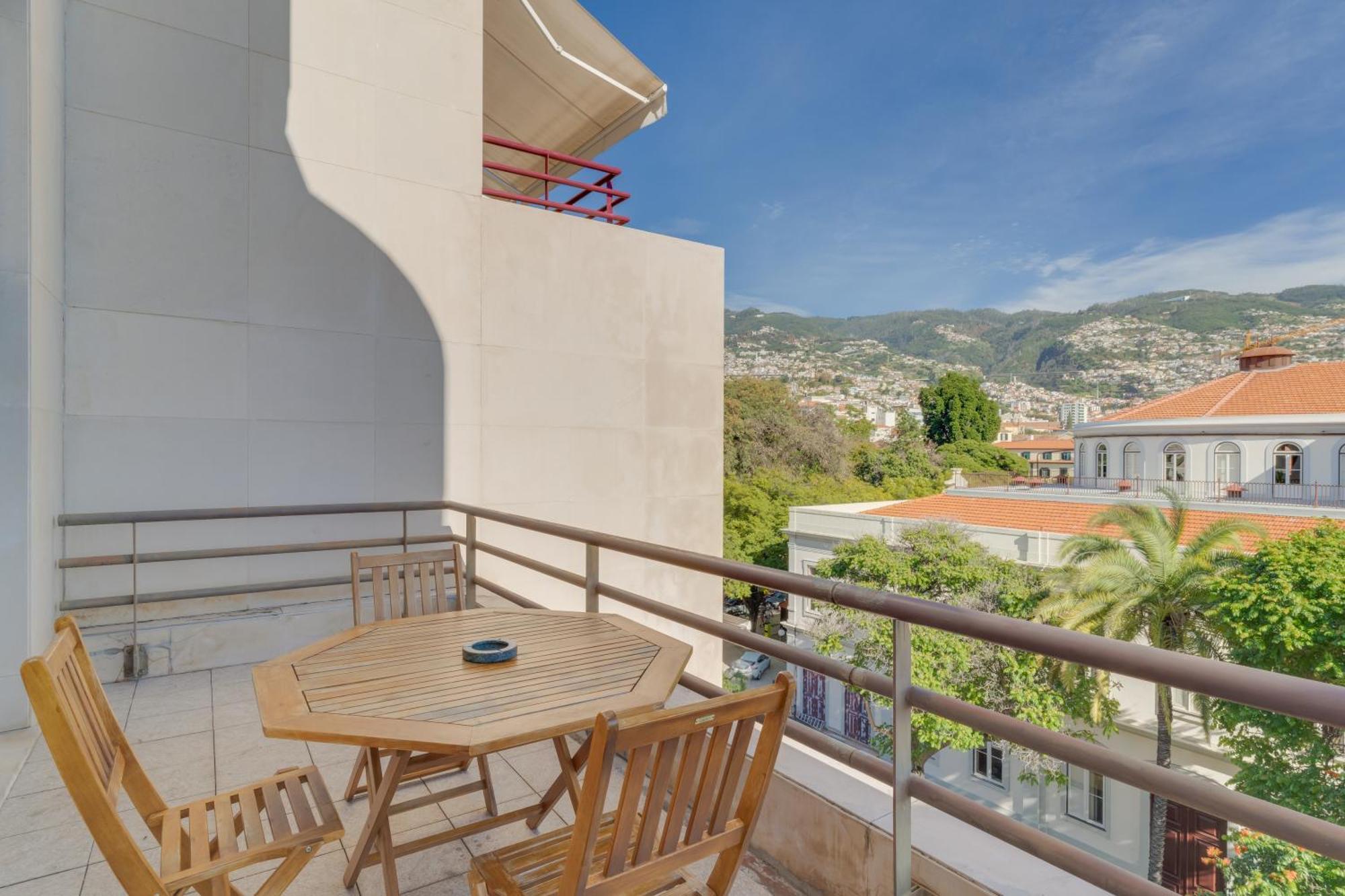 Апартаменты Avenida Arriaga 405 Фуншал Экстерьер фото