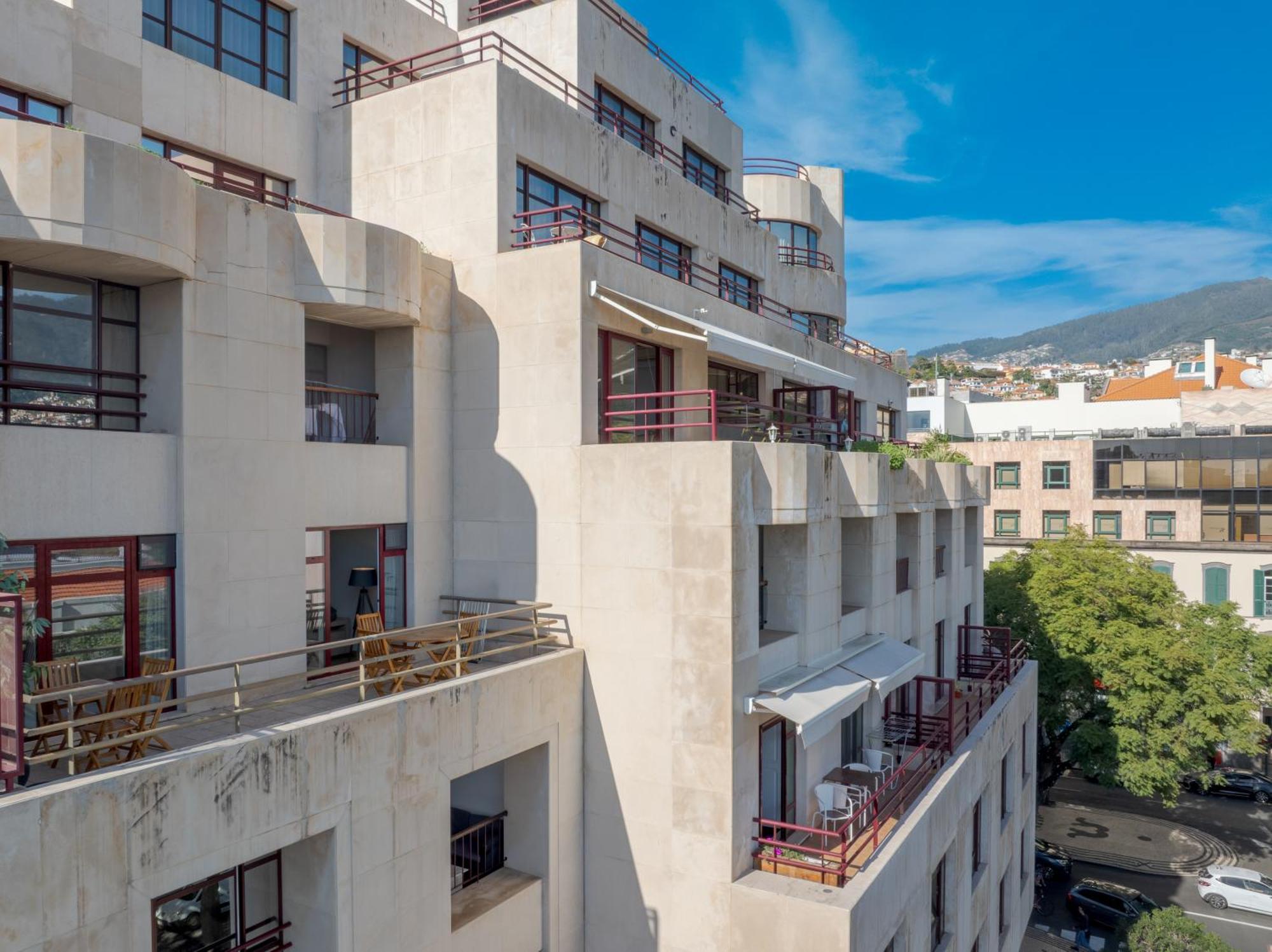 Апартаменты Avenida Arriaga 405 Фуншал Экстерьер фото