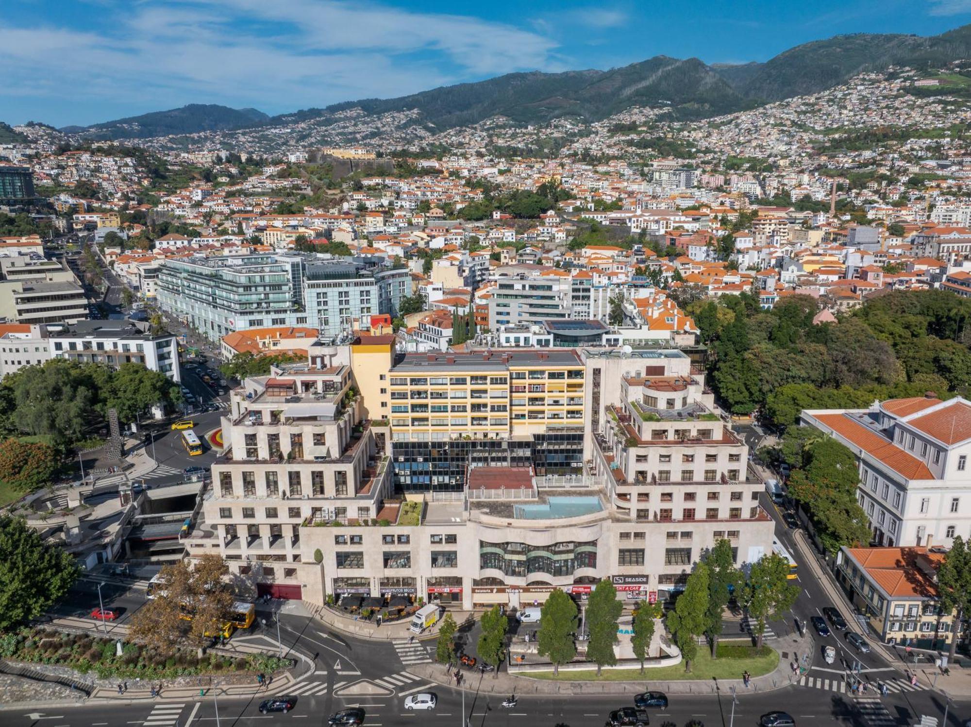 Апартаменты Avenida Arriaga 405 Фуншал Экстерьер фото
