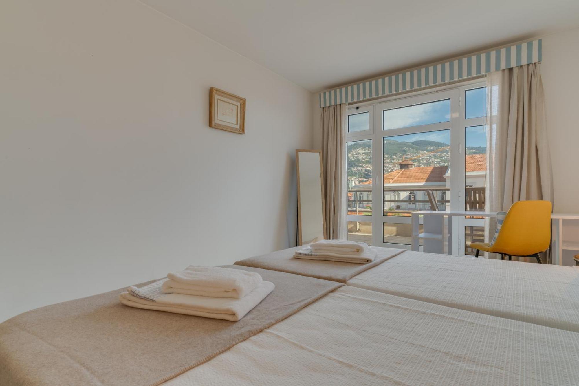 Апартаменты Avenida Arriaga 405 Фуншал Экстерьер фото