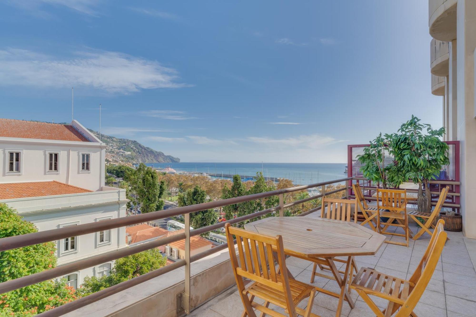 Апартаменты Avenida Arriaga 405 Фуншал Экстерьер фото