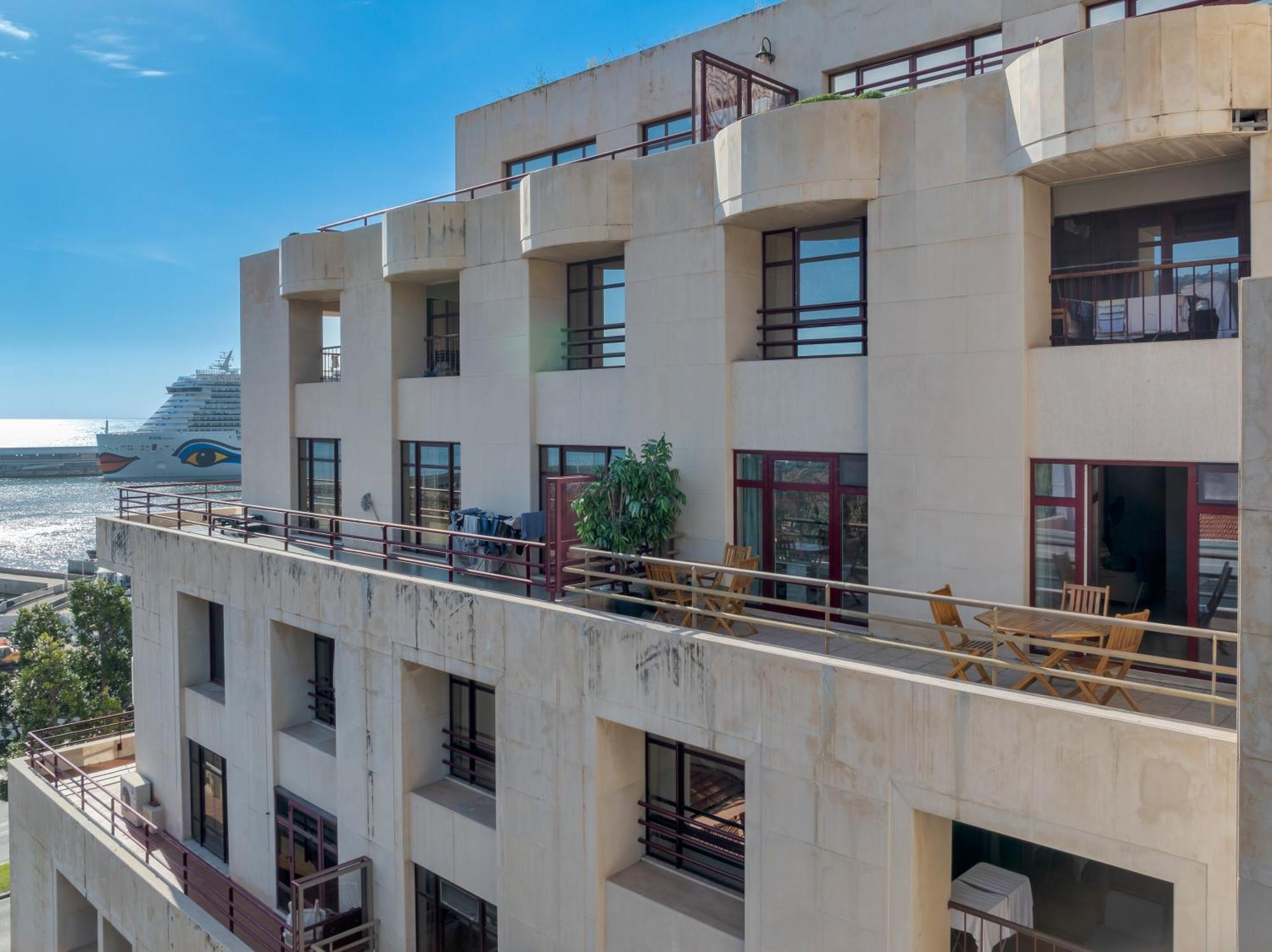 Апартаменты Avenida Arriaga 405 Фуншал Экстерьер фото
